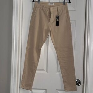 Legend London Spray-On Stretch Chino - Stone